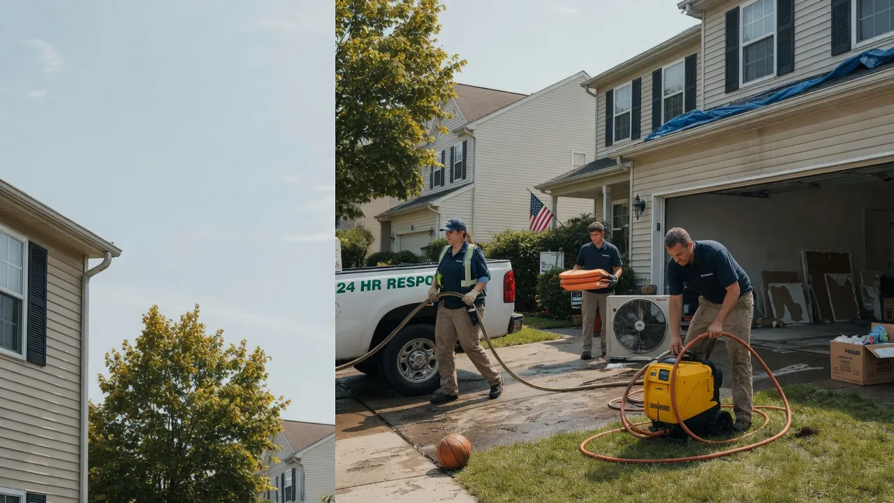 Emergency Water Damage Restoration in Huntsville, IL near me
